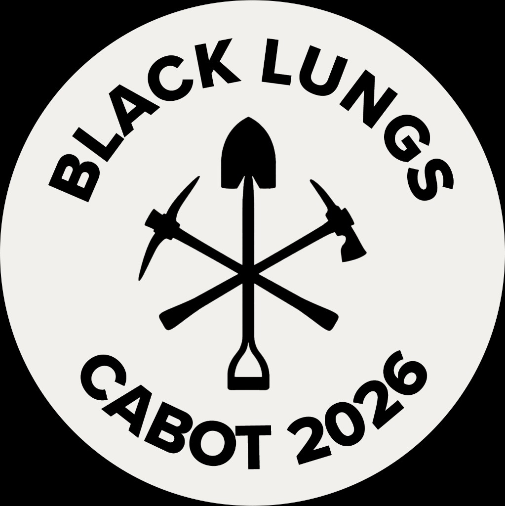 Black Lungs Cabot 2026 logo